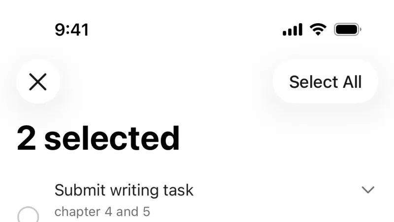 Checkbox — Todoist, Productivity UI