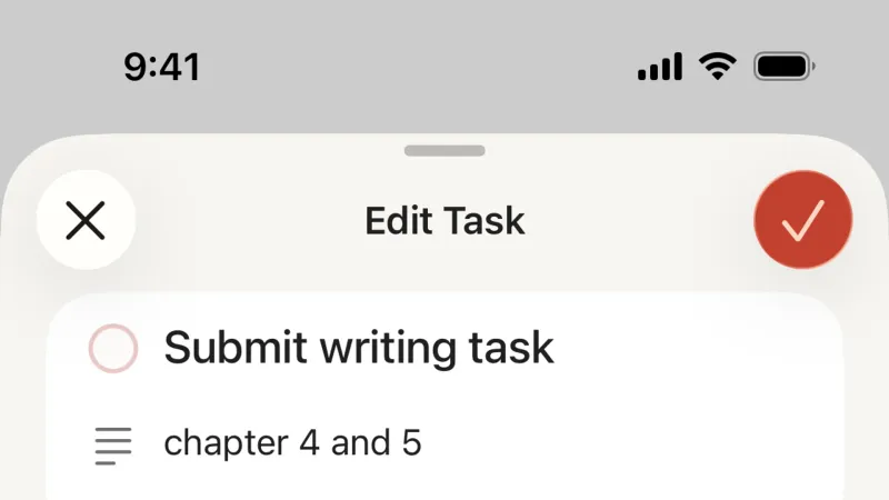 Edit — Todoist, Productivity UI