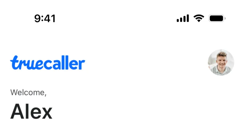 Truecaller — Empty State, Home, скриншот 4/157