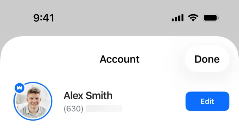 Settings & Preferences — Truecaller, Communication UI