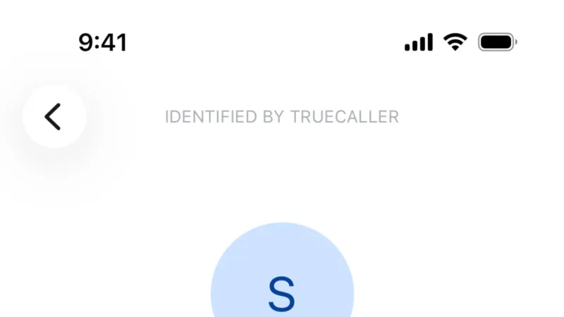 User / Group Profile — Truecaller, Communication UI