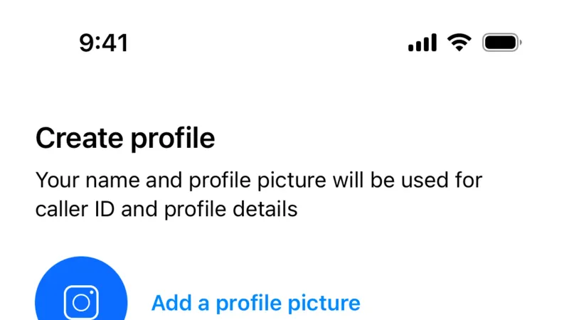 File Upload — Truecaller, Communication UI