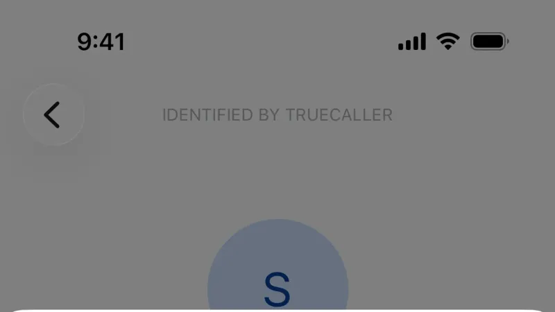 Comments — Truecaller, Communication UI