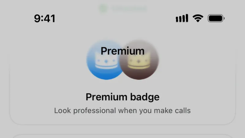 Settings & Preferences — Truecaller, Communication UI