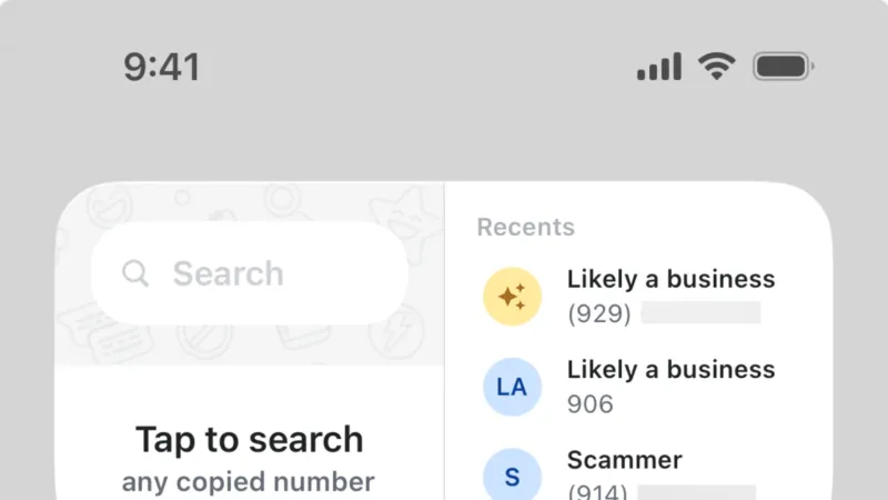 Widgets — Truecaller, Communication UI