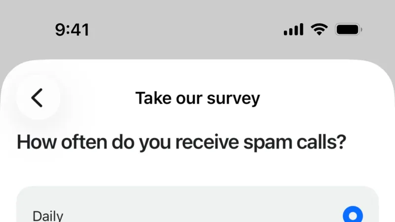 Feedback — Truecaller, Communication UI