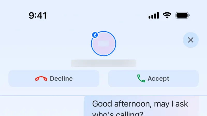 Chat Bot — Truecaller, Communication UI