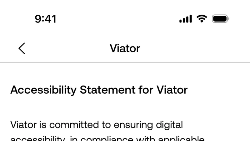 Viator — Travel, интерфейс, скриншот 8/229