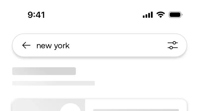 Skeleton — Viator, Travel UI