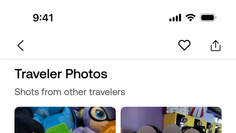 Gallery — Viator, Travel UI