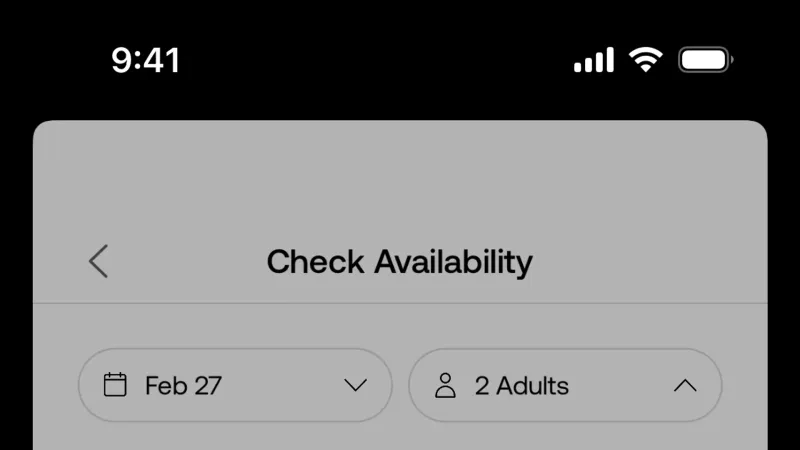 Edit — Viator, Travel UI