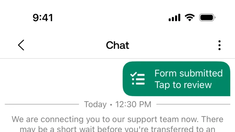 Chat Bot — Viator, Travel UI