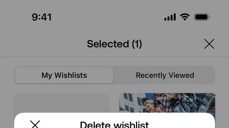 Dialog — Viator, Travel UI