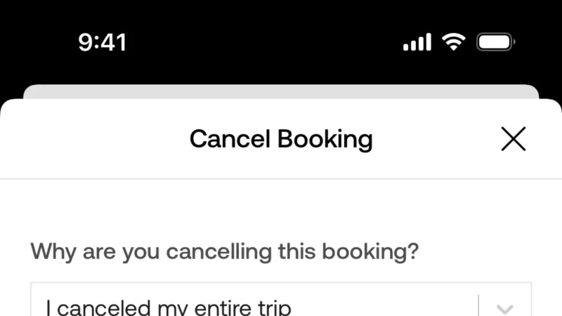 Radio Button — Viator, Travel UI