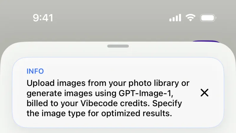 VibeCode — Developer Tools, интерфейс, скриншот 3/128
