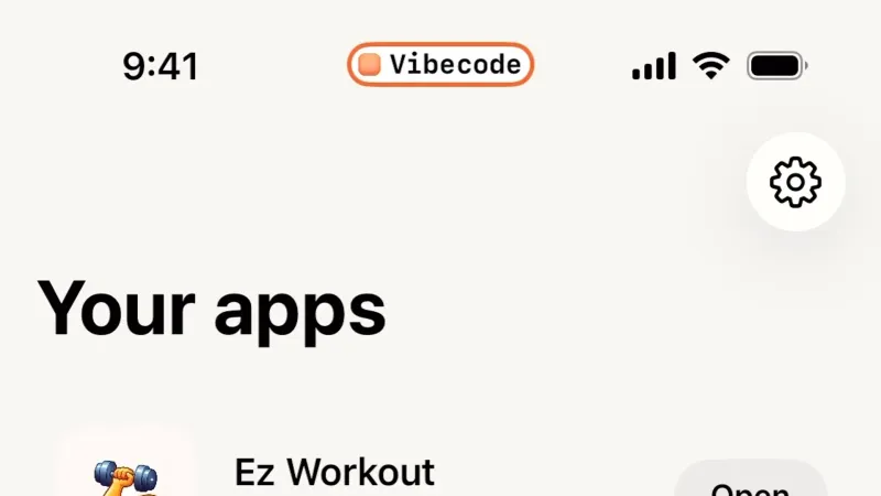 VibeCode — Developer Tools, интерфейс, скриншот 4/128