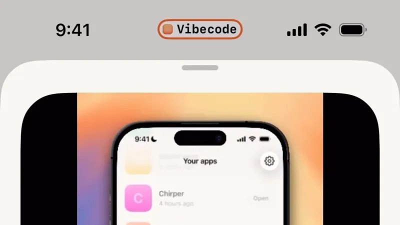 VibeCode — Feature Info, Carousel, скриншот 6/128