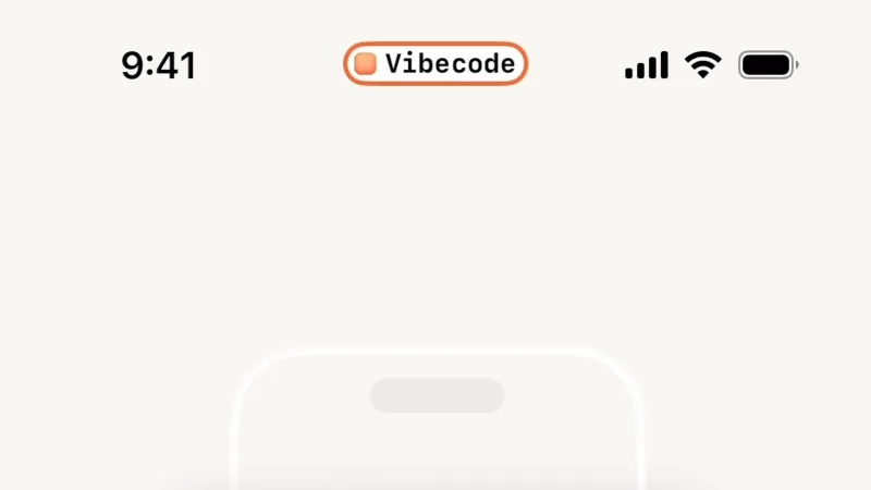 Permission — VibeCode, Developer Tools UI