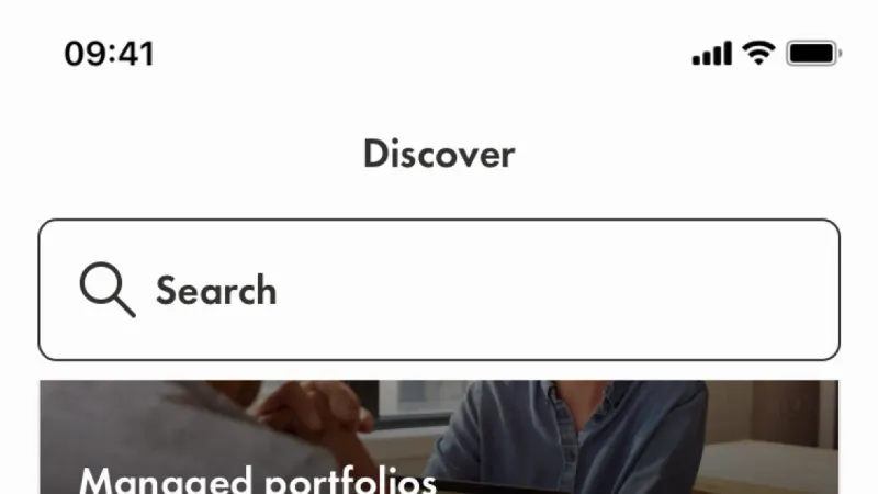 Wealthsimple — Fintech, интерфейс, скриншот 3/451