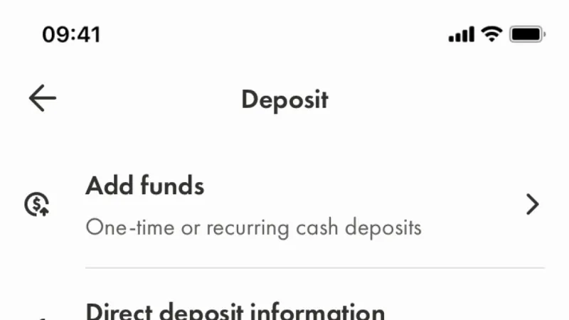 Wealthsimple — Fintech, интерфейс, скриншот 5/451