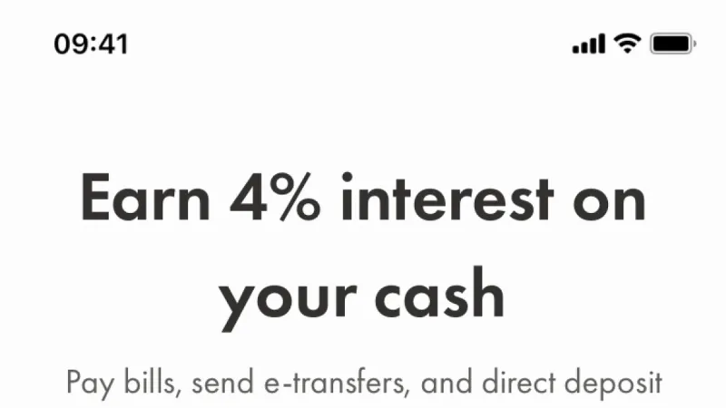 Wealthsimple — Fintech, интерфейс, скриншот 11/451