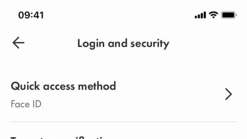 Settings & Preferences — Wealthsimple, Fintech UI