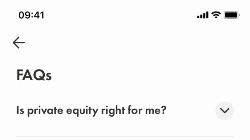 Help & Support — Wealthsimple, Fintech UI