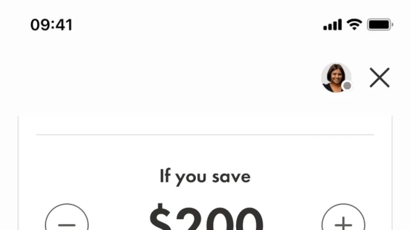 Charts — Wealthsimple, Fintech UI
