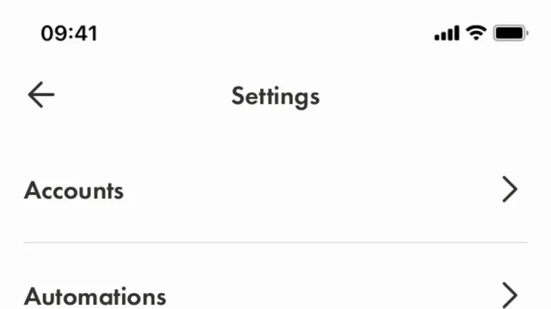 Settings & Preferences — Wealthsimple, Fintech UI