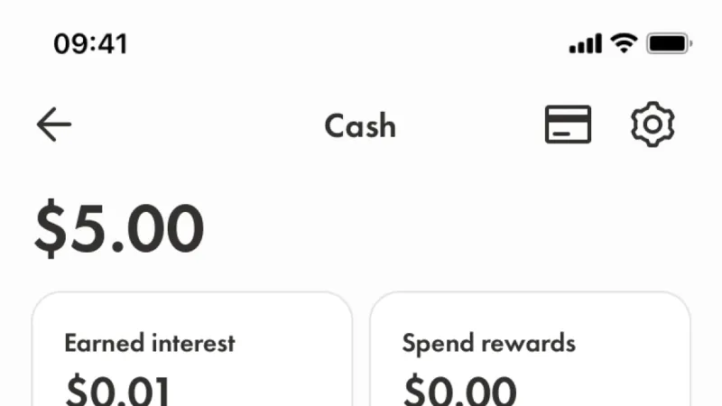 Wallet & Balance — Wealthsimple, Fintech UI