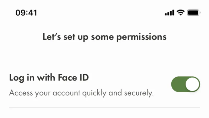 Settings & Preferences — Wealthsimple, Fintech UI