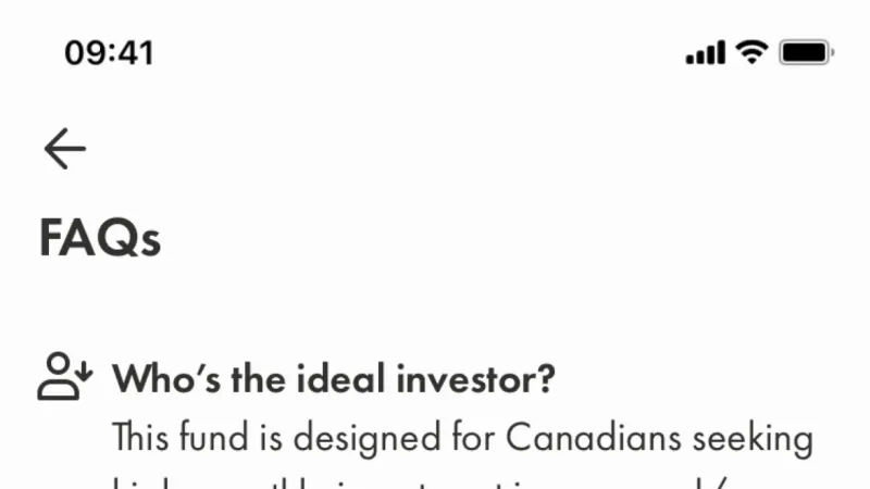 Help & Support — Wealthsimple, Fintech UI