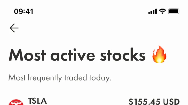 Browse & Discover — Wealthsimple, Fintech UI