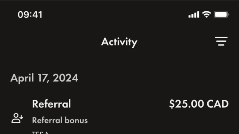 Dark Mode — Wealthsimple, Fintech UI