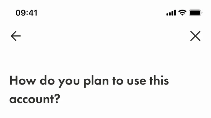 Quiz — Wealthsimple, Fintech UI