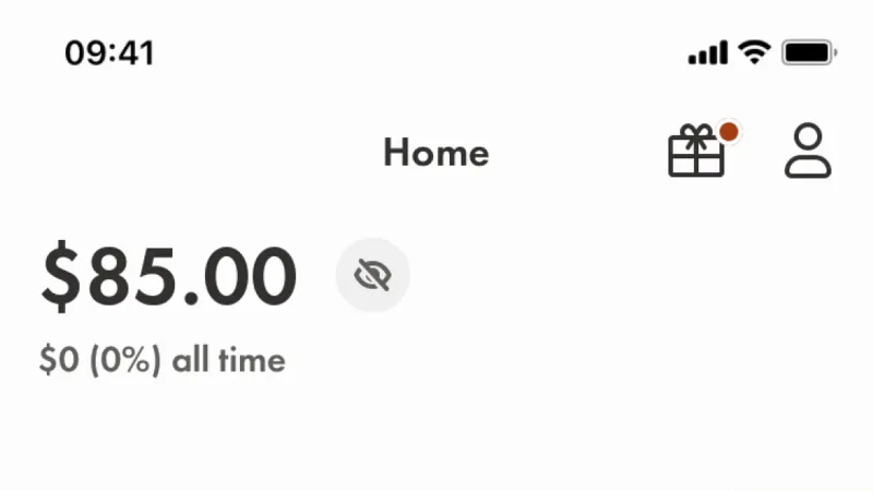 Home — Wealthsimple, Fintech UI