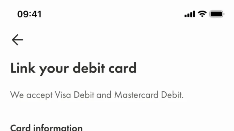 Other Action — Wealthsimple, Fintech UI