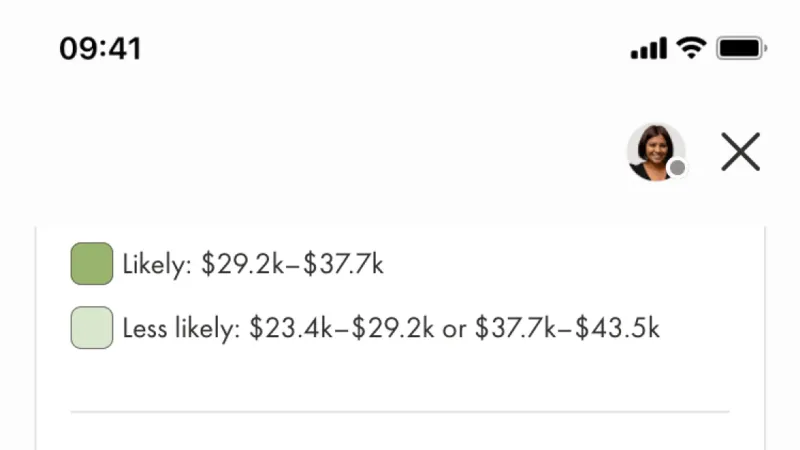 Stepper — Wealthsimple, Fintech UI
