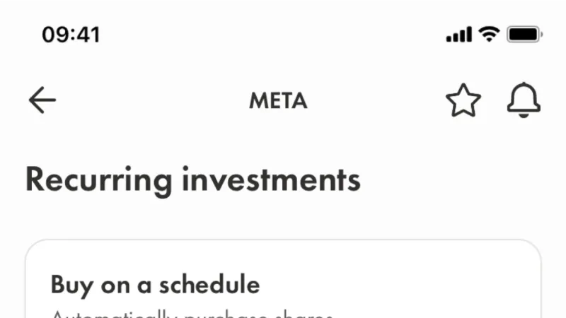 Product Detail — Wealthsimple, Fintech UI
