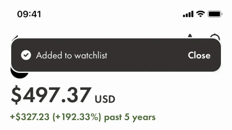 Save — Wealthsimple, Fintech UI