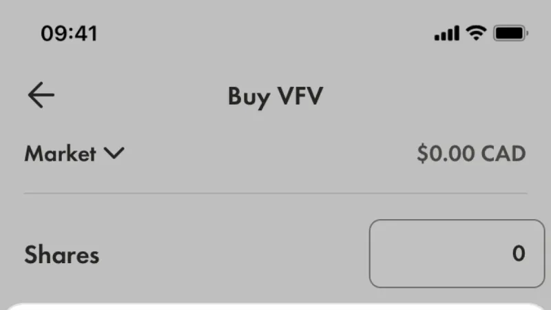 Stacked List — Wealthsimple, Fintech UI