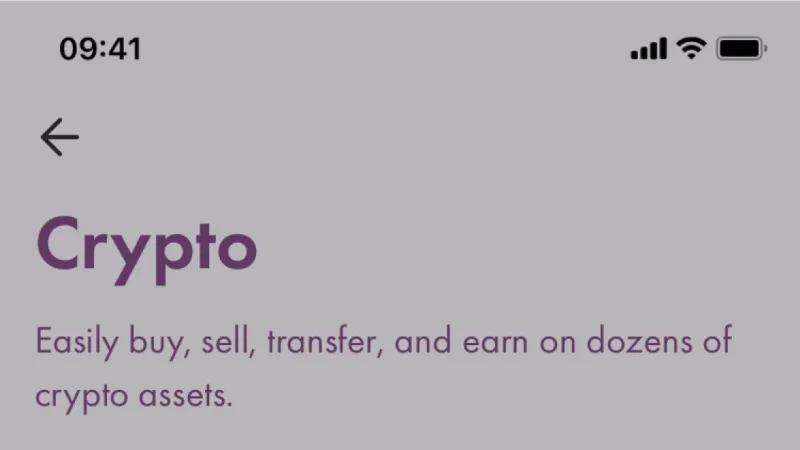 Filter & Sort — Wealthsimple, Fintech UI