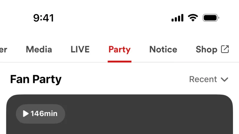 Weverse — Social, интерфейс, скриншот 9/432