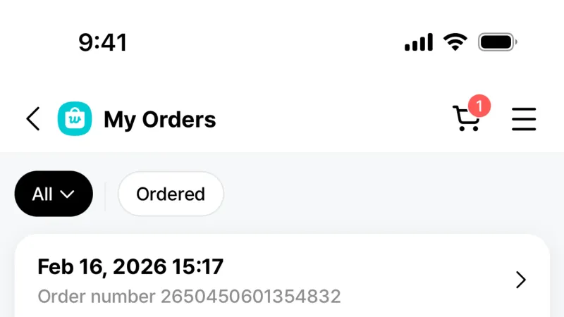 Weverse — Order History, скриншот 11/432