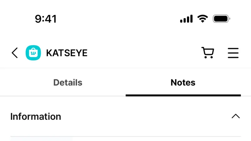 Product Detail — Weverse, Social UI