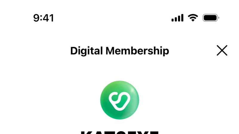 Illustration — Weverse, Social UI