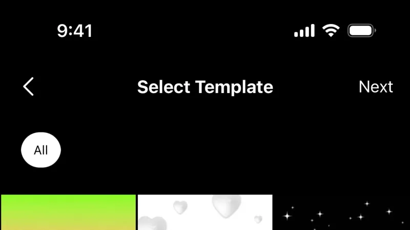 Select — Weverse, Social UI