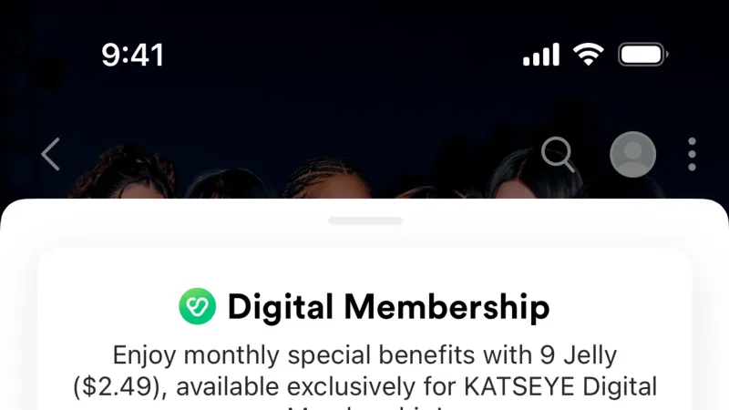 Subscription & Paywall — Weverse, Social UI
