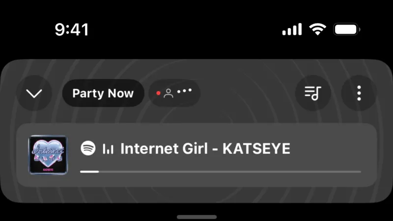 Other Action — Weverse, Social UI