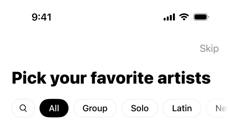 Select — Weverse, Social UI